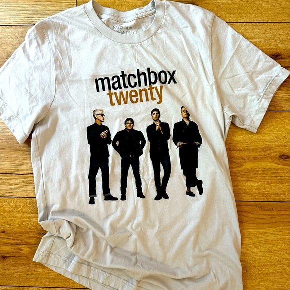 Matchbox Twenty- Slow Dream Tour Concert Tshirt - Picture 1 of 3